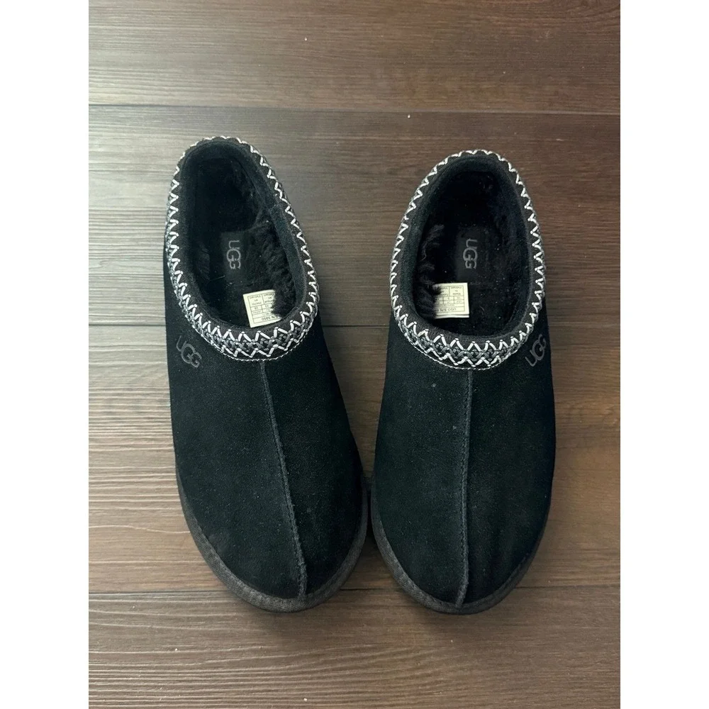 Black Tasman Uggs shoes / slippers